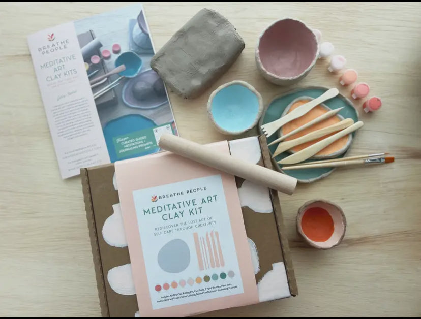 Meditative Art Clay Kit