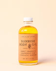 Sunrise Body Oil, Sweet Orange & Grapefruit