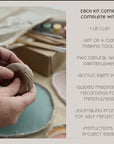 Meditative Art Clay Kit