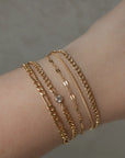 Gianna Bracelet - Gold