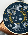 Moonglow Embroidery Kit