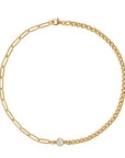 Brianna bracelet: Gold / 8"