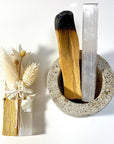 Palo Santo + Selenite⎮Clearing Bundle