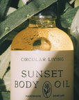 Sunset Body Oil, Clary Sage & Vetiver