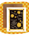 STAR THANK YOU Greeting Card