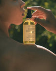 Sunset Body Oil, Clary Sage & Vetiver