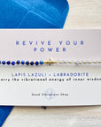 Revive Your Power ⎮ Gemstone Intention Bracelet