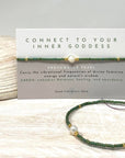 Pearl Goddess Bracelet ⎮ Green