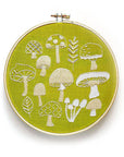 Mushrooms Embroidery Kit