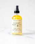 Sunset Body Oil, Clary Sage & Vetiver