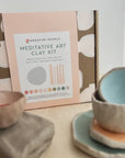 Meditative Art Clay Kit