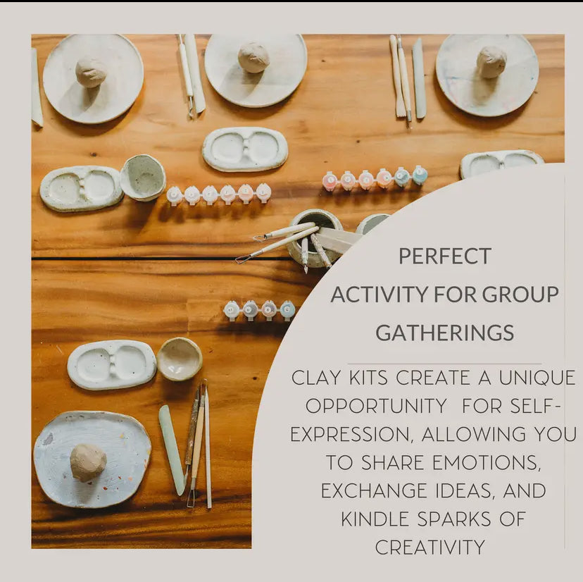 Meditative Art Clay Kit