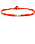 Scosha Classic Diamond Bracelet - Neon Red