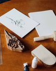 Lemon Branch Wood Block Printing kit