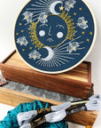 Moonglow Embroidery Kit