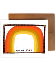 THANK YOU RAINBOW Greeting Card