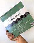 Lunar Moth Embroidery Kit