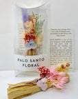 Palo Santo Floral ~ Pastel