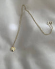 All My Love Necklace: Gold - Gold-Filled