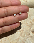 Opal Studs