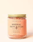 Mineral Bath Soak, Rose Petal & Geranium