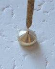 Small Waterdrop Brass Incense Holder