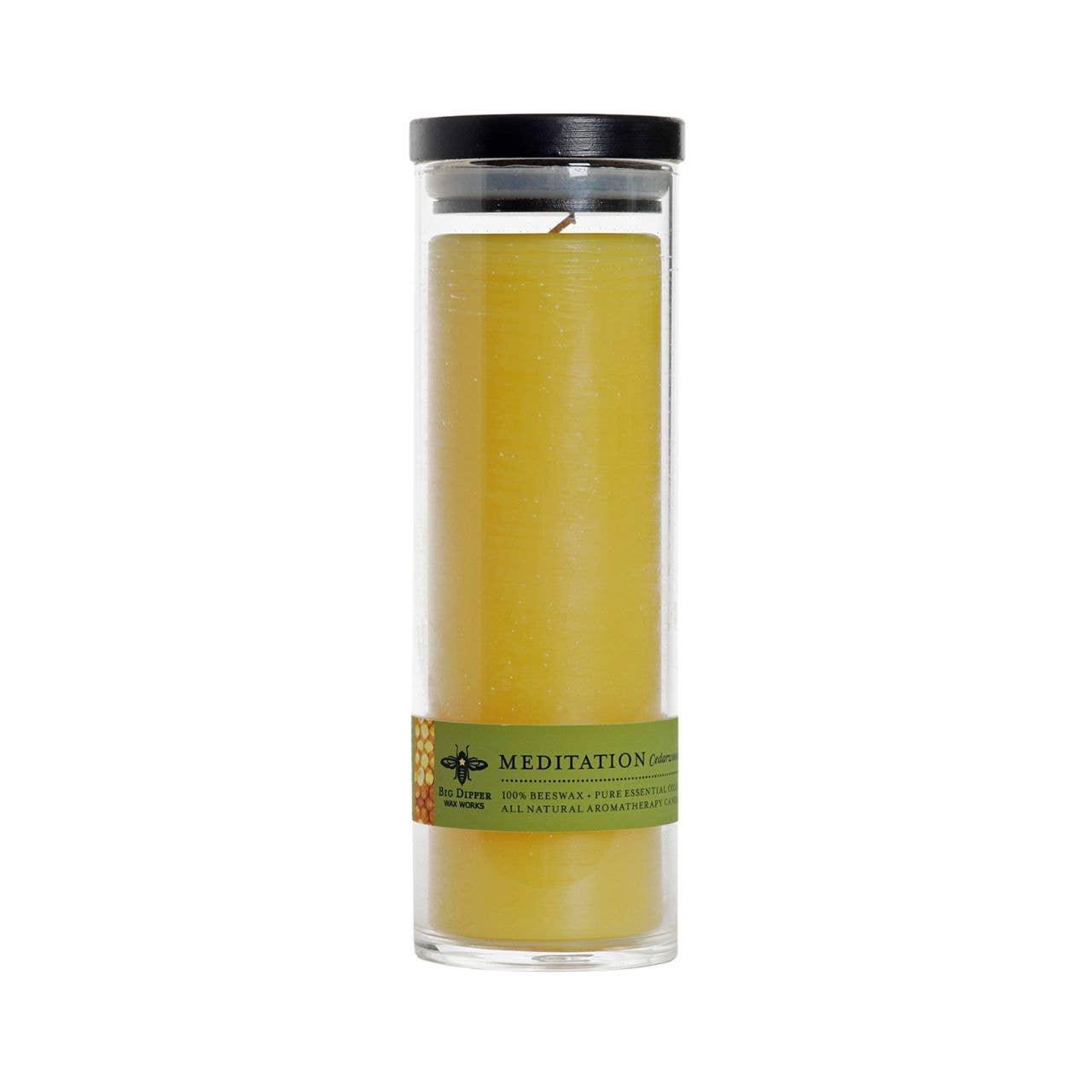 Beeswax Aromatherapy Sanctuary Glasses: Meditation (Cedarwood + Balsam)