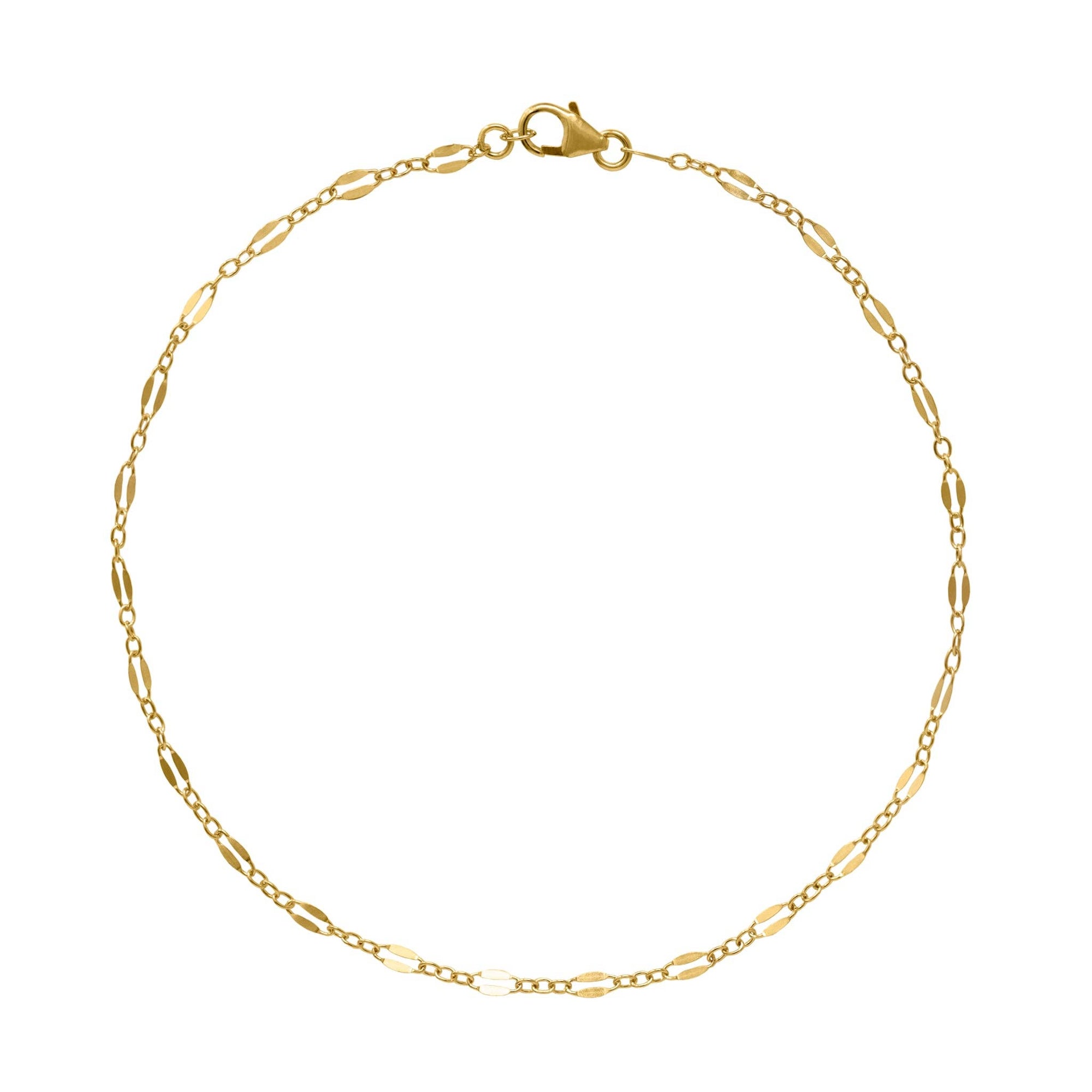 Camila bracelet: Gold, 7&quot;