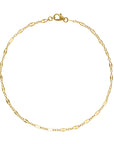 Camila bracelet: Gold, 7"