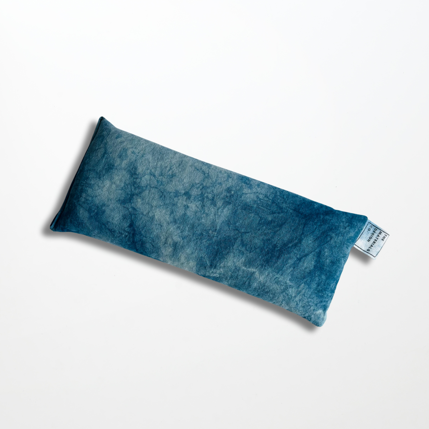 Weighted Eye Pillow - Indigo Blue - Flax and Lavender Filled