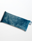 Weighted Eye Pillow - Indigo Blue - Flax and Lavender Filled