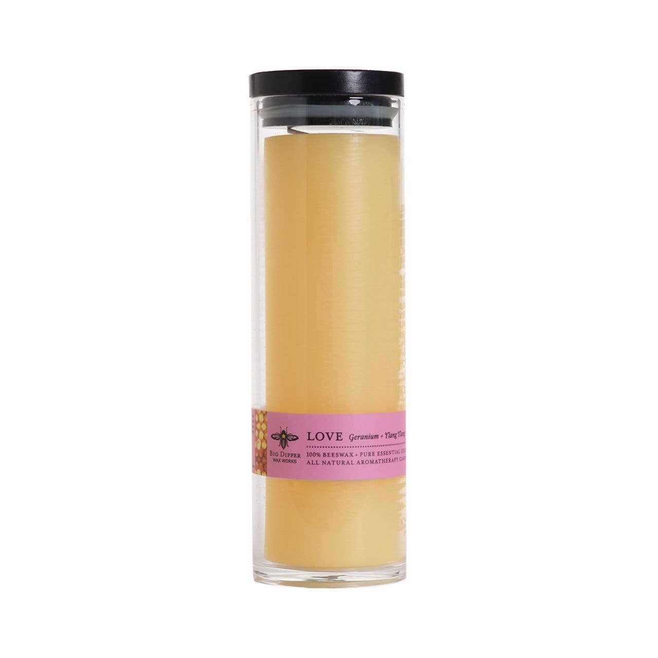 Beeswax Aromatherapy Sanctuary Glasses: Love (Geranium + Ylang Ylang)