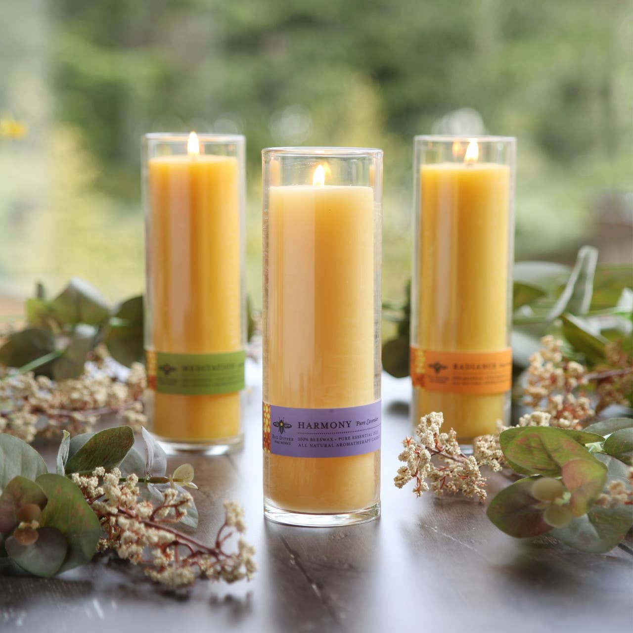 Beeswax Aromatherapy Sanctuary Glasses: Harmony (Pure Lavender)