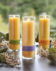 Beeswax Aromatherapy Sanctuary Glasses: Harmony (Pure Lavender)