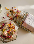 Loving Flower Bath Salt Jar: Flower Bath Only