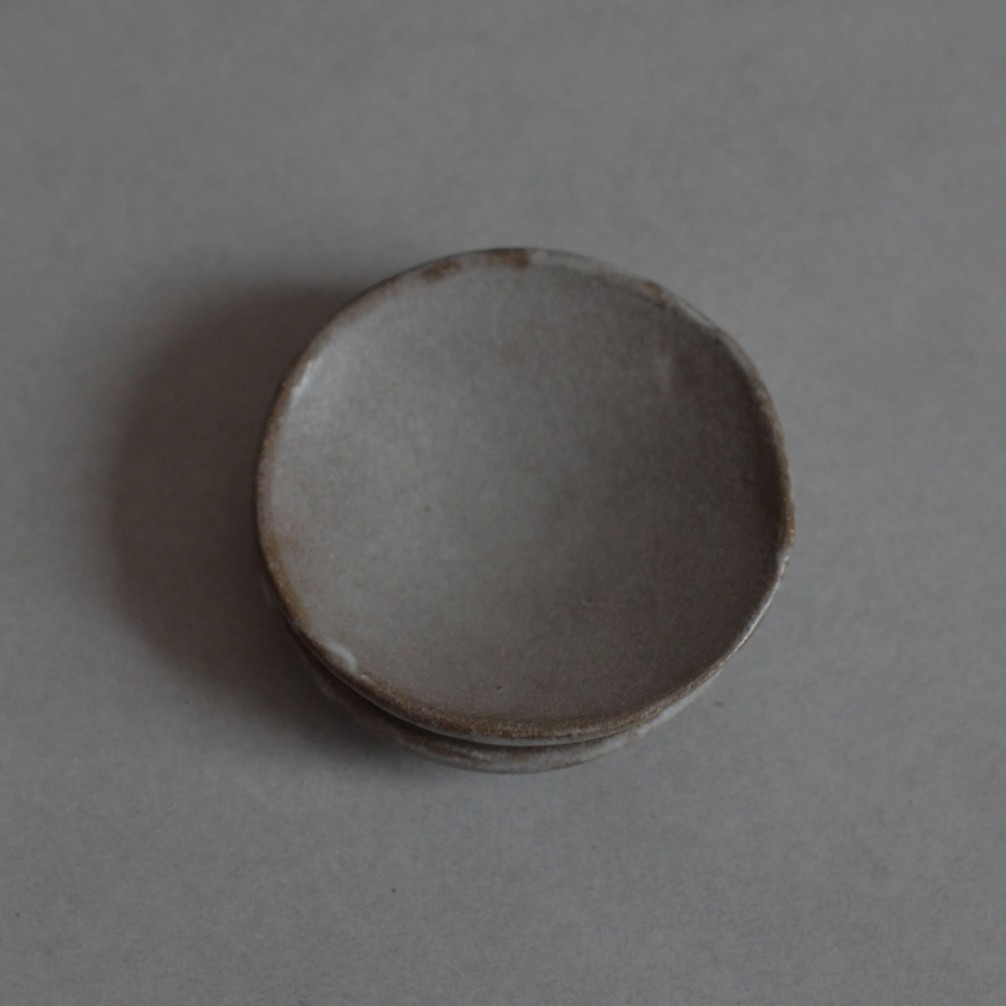 Sand Ceramic Incense Plate