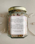 Loving Flower Bath Salt Jar: Flower Bath Only