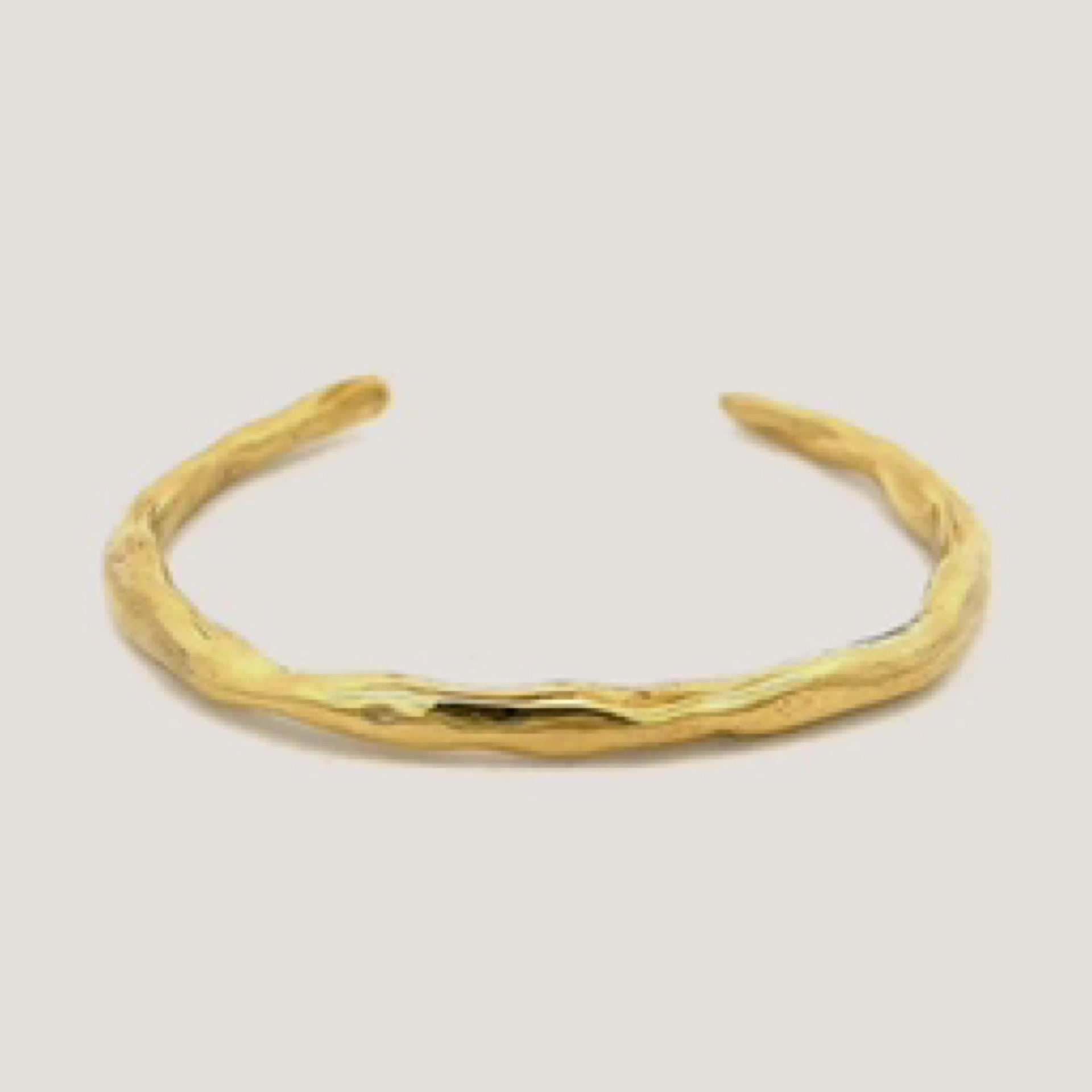 Luna cuff bracelet - 14k gold filled.