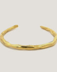 Luna cuff bracelet - 14k gold filled.