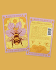 The Empress Bee Tarot Garden + Gift Seed Packet