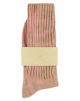 Women Tie Dye Socks - Bronze / Pink: EU 36/41   UK 3.5/7   US 6/9.5