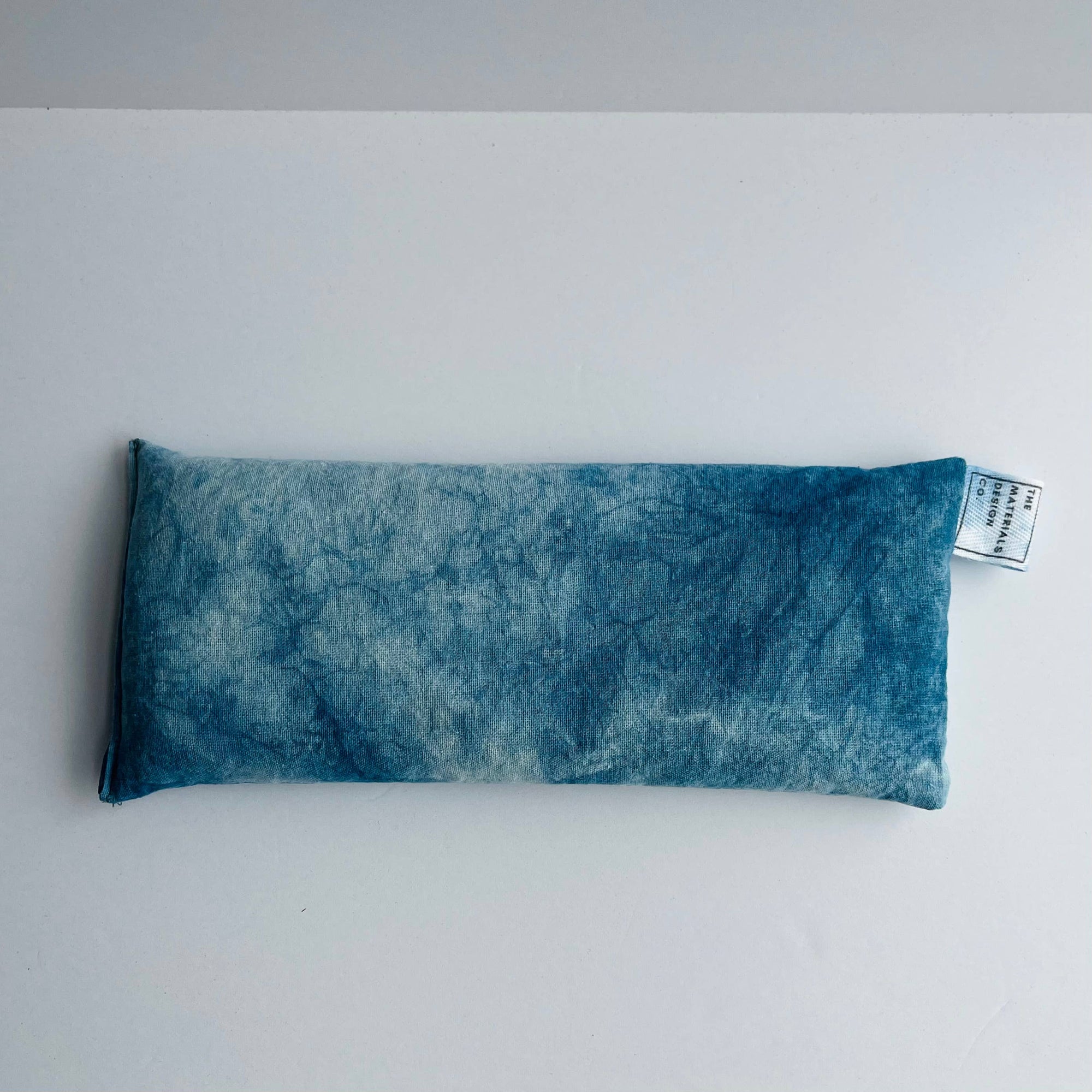 Weighted Eye Pillow - Indigo Blue - Flax and Lavender Filled