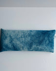 Weighted Eye Pillow - Indigo Blue - Flax and Lavender Filled