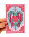 Love Lies Bleeding Tarot Garden + Gift Seed Packet