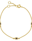 Rumi bracelet: Gold