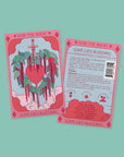 Love Lies Bleeding Tarot Garden + Gift Seed Packet