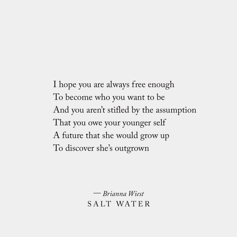 Salt Water - book