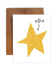 YOU ARE A STAR Greeting Card