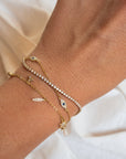 Rumi bracelet: Gold