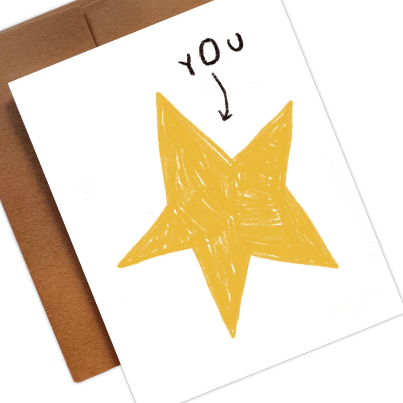 YOU ARE A STAR Greeting Card